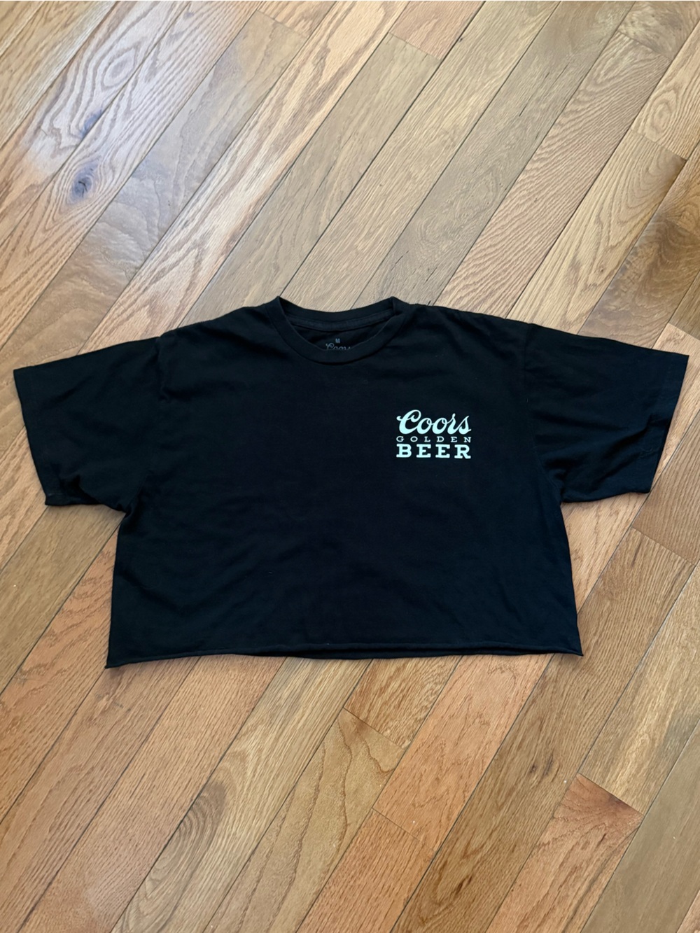 Coors Light Beer Crop Top